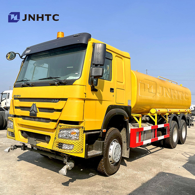 HOWO 6x4 336hp 8-20cbm 물 트럭 스프링클러 물 유조선 스프레이 트럭