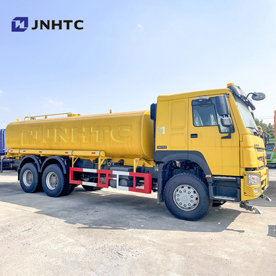 HOWO 6x4 336hp 8-20cbm 물 트럭 스프링클러 물 유조선 스프레이 트럭