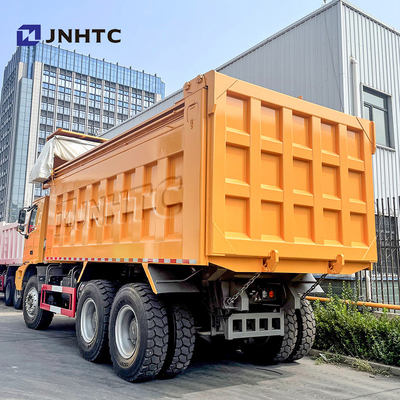 광산 광물 템퍼 덤퍼 트럭 10바퀴 30cbm 시노트룩 호우 371hp 380hp 덤퍼 트럭