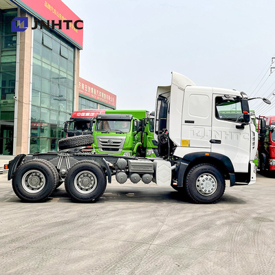 Euro2 HOWO 원동기 트럭 420hp 트럭 6x4 10 바퀴 Sinotruk 견인 트럭