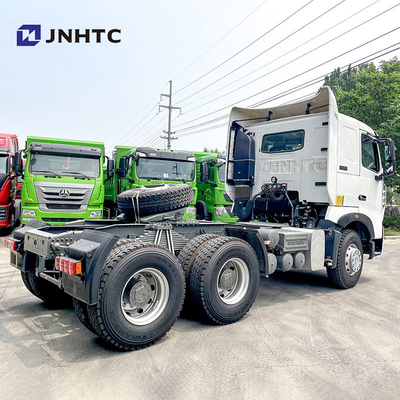Euro2 HOWO 원동기 트럭 420hp 트럭 6x4 10 바퀴 Sinotruk 견인 트럭