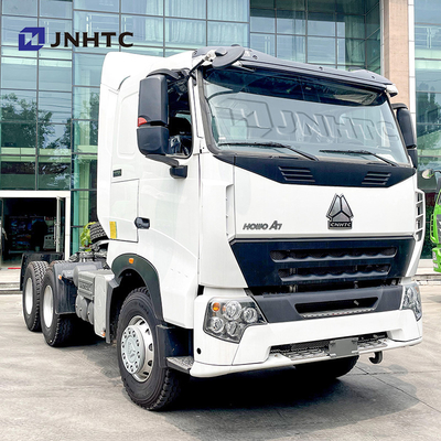 Euro2 HOWO 원동기 트럭 420hp 트럭 6x4 10 바퀴 Sinotruk 견인 트럭
