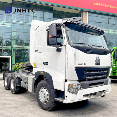 Euro2 HOWO 원동기 트럭 420hp 트럭 6x4 10 바퀴 Sinotruk 견인 트럭