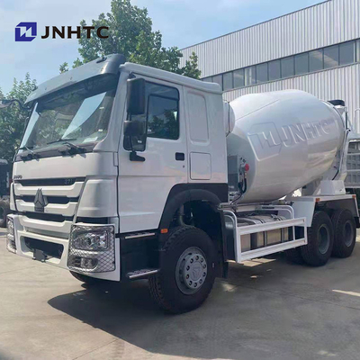 10cbm 수용량을 가진 Sinotruk HOWO 6X4 구체 믹서 트럭