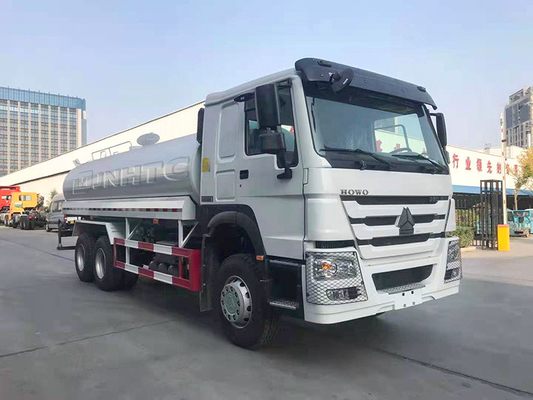 30000kg 물 스프링클러 트럭 HOWO Sinotruk 6x4