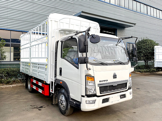 Sinotruk Howo 4x2 경량 상업용 트럭 경량 화물 트럭 스테이크 5-10T