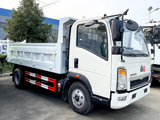 Sinotruk Howo 4X2 경량 상업용 트럭 10 - 15 톤