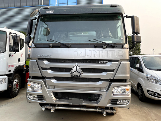 Sinotruk Howo 6 Wheeler 4*2 연료 유조선 트럭 Howo 유조선 10000L