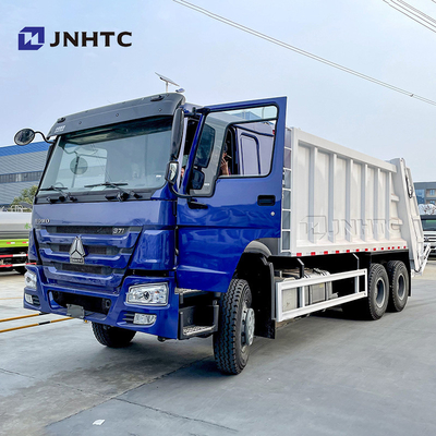 Sinotruk Howo 6x4 10 바퀴 16CBM 쓰레기 쓰레기 압축기 차량 거는 물통