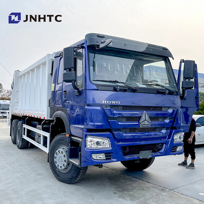 Sinotruk Howo 6x4 10 바퀴 16CBM 쓰레기 쓰레기 압축기 차량 거는 물통