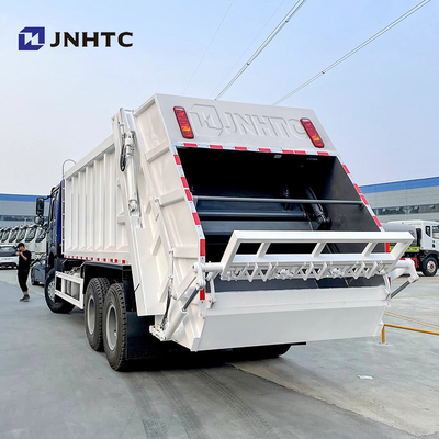 15m3 Sinotruk Howo 6x4 10 바퀴 쓰레기 쓰레기 압축기 트럭 거는 물통