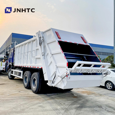 Sinotruk Howo 6x4 10 바퀴 12CBM 쓰레기 수거차 쓰레기 압축기