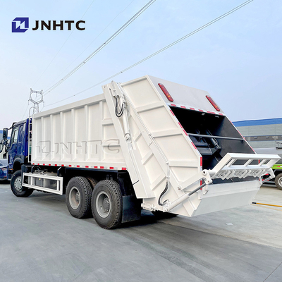 Sinotruk Howo 쓰레기 압축기 트럭 6x4 10 바퀴 16CBM