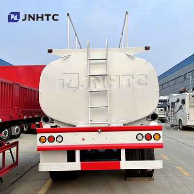 Q235 Sinotruk Howo Oil 모바일 연료 트레일러 20000l 25000l