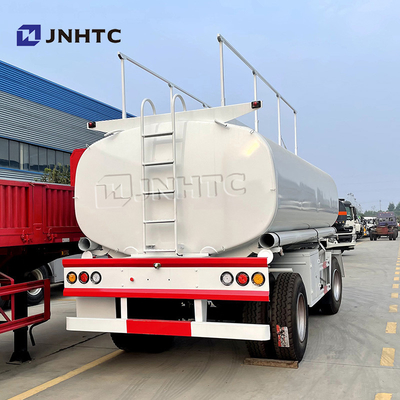 Q235 Sinotruk Howo Oil 모바일 연료 트레일러 20000l 25000l