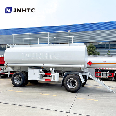 Q235 Sinotruk Howo Oil 모바일 연료 트레일러 20000l 25000l