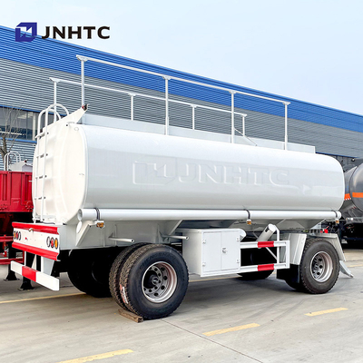 Q235 Sinotruk Howo Oil 모바일 연료 트레일러 20000l 25000l