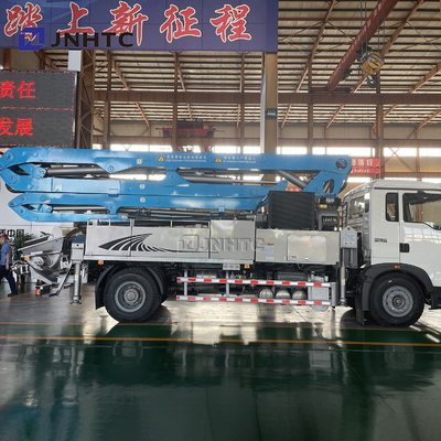 Sinotruk HOWO 6x4 섀시 시멘트 펌프 트럭 긴 운전실