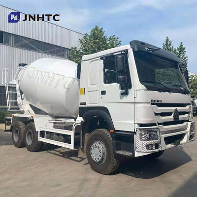 6X4 Sinotruk 철 구체적인 이동할 수 있는 믹서 수송 섞는 트럭 12cbm 10cbm 9cbm