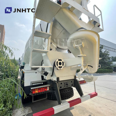 Sinotruk HOWO 9m3 콘크리트 믹서 트럭 디젤 엔진