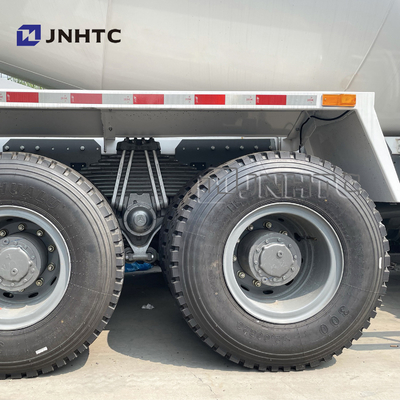 10 바퀴 Sinotruk HOWO 시멘트 믹서 차량 371hp EURO2