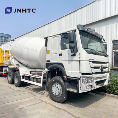 336hp Sinotruk HOWO 8m3 콘크리트 믹서 트럭 6x4 드라이브