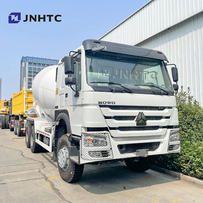 336hp Sinotruk HOWO 8m3 콘크리트 믹서 트럭 6x4 드라이브