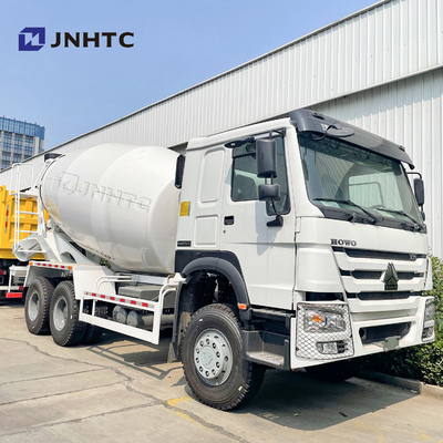 LHD Sinotruk HOWO 9m3 콘크리트 믹서 차량 10 바퀴