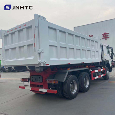 Sinotruk 371hp 6x4 10 바퀴 쓰레기 쓰레기 압축 분쇄기 트럭 Howo 쓰레기 압축 트럭