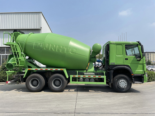 371hp 10cbm 6x4 Sinotruk HOWO 콘크리트 배치 트럭 새 모델