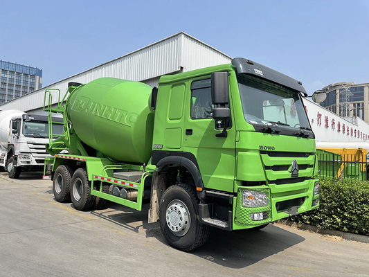 371hp 10cbm 6x4 Sinotruk HOWO 콘크리트 배치 트럭 새 모델