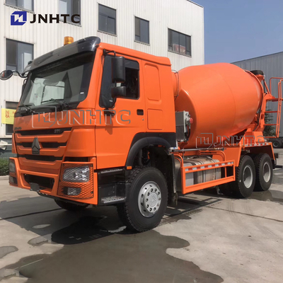 SINOTRUK HOWO 자동 로딩 콘크리트 믹서 10 휠러 371hp 12m3
