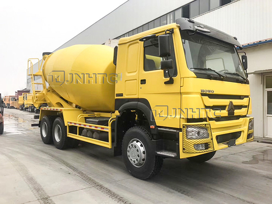 Orignal Sinotruk Howo 국제 시멘트 트럭 10M3 6x4 10 바퀴 6x4