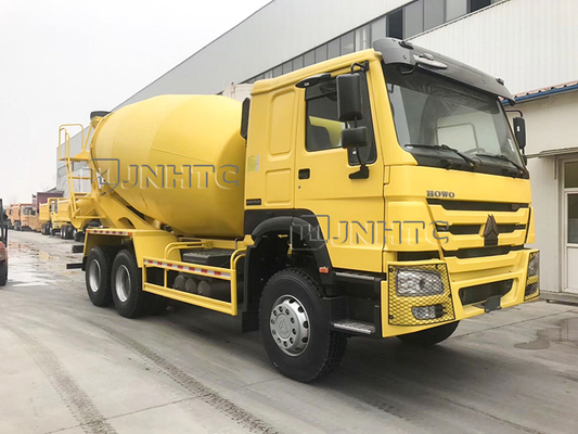 Orignal Sinotruk Howo 국제 시멘트 트럭 10M3 6x4 10 바퀴 6x4