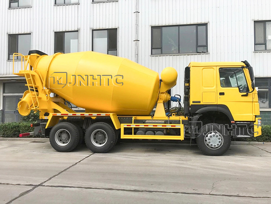 Orignal Sinotruk Howo 국제 시멘트 트럭 10M3 6x4 10 바퀴 6x4