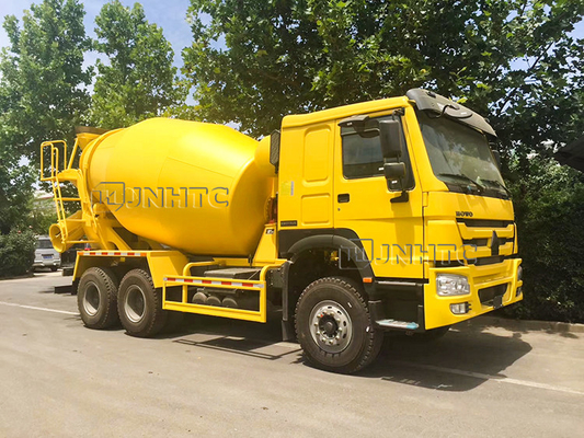 Orignal Sinotruk Howo 국제 시멘트 트럭 10M3 6x4 10 바퀴 6x4