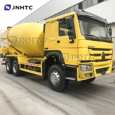 Orignal Sinotruk Howo 국제 시멘트 트럭 10M3 6x4 10 바퀴 6x4