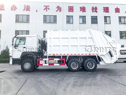 Sinotruk Sinotruk Howo 6x4 쓰레기 압축기 트럭 10 바퀴 16CBM