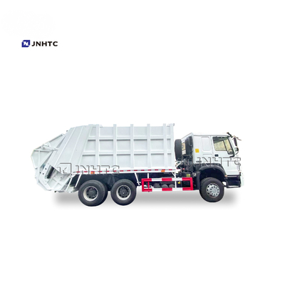 Sinotruck Howo 6x4 10 바퀴 16CBM 쓰레기 쓰레기 압축기 트럭 거는 물통