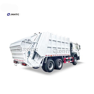 Sinotruck Howo 6x4 10 바퀴 16CBM 쓰레기 쓰레기 압축기 트럭 거는 물통