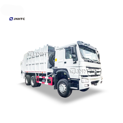 Sinotruck Howo 6x4 10 바퀴 16CBM 쓰레기 쓰레기 압축기 트럭 거는 물통