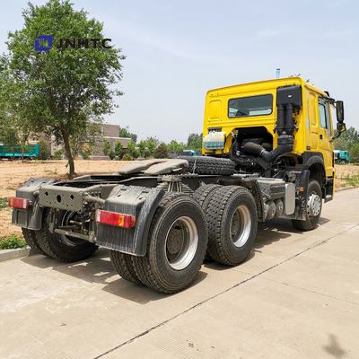 헤비 듀티 Howo A7 420 마력 트럭 헤드 Sinotruk Howo 트랙터 트럭