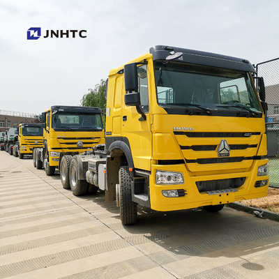 Sinotruk Howo 420 트럭 60-100 톤 트랙터 트럭 헤드