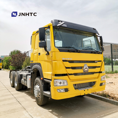 Sinotruk Howo 420 트럭 60-100 톤 트랙터 트럭 헤드