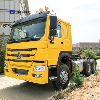 Sinotruk Howo 420 트럭 60-100 톤 트랙터 트럭 헤드