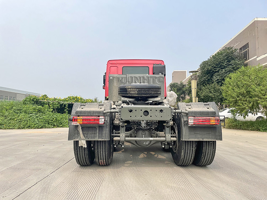 Sinotruk Howo 6x4 371 원동기 트럭 10 바퀴 트랙터