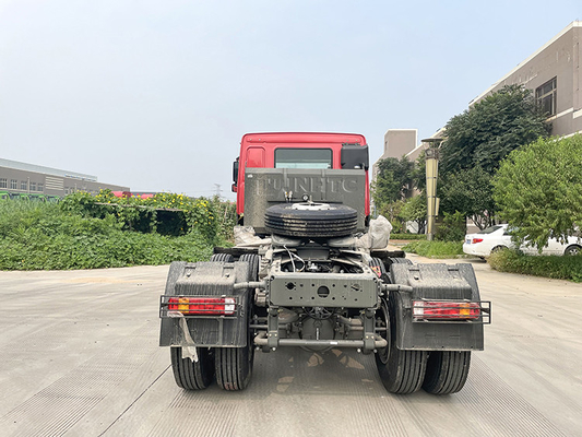 Sinotruk Howo 6x4 371 원동기 트럭 10 바퀴 트랙터