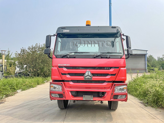 3.5 인치 Euro2 Sinotruk Howo 6x4 371 10 휠 트랙터 헤드