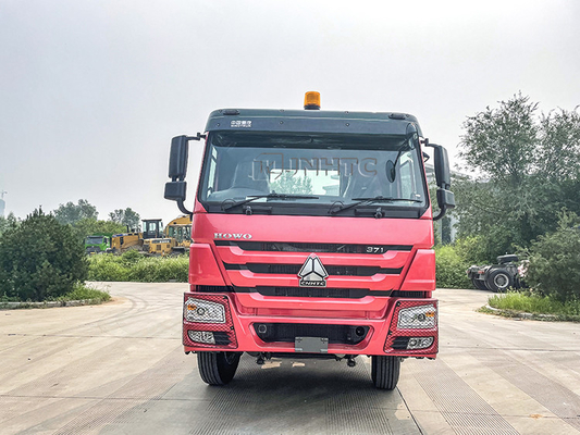 3.5 인치 Euro2 Sinotruk Howo 6x4 371 10 휠 트랙터 헤드