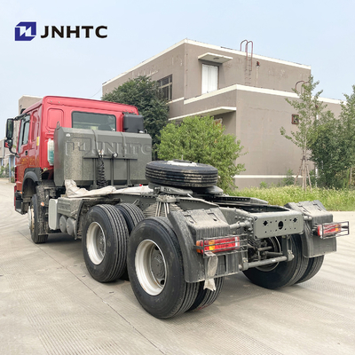 3.5 인치 Euro2 Sinotruk Howo 6x4 371 10 휠 트랙터 헤드